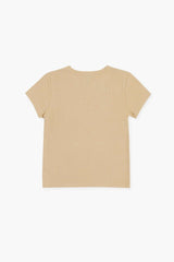 Girls Crew Neck Tee (Kids)