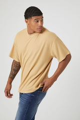 Waffle Knit Crew Tee
