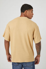 Waffle Knit Crew Tee