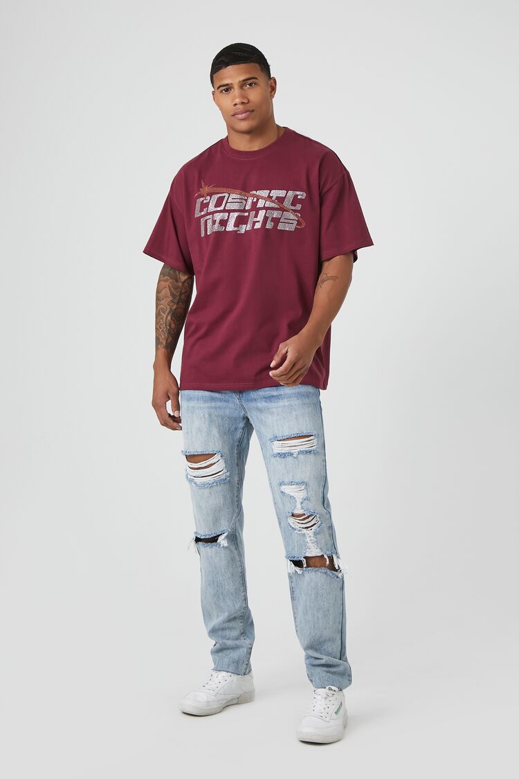 Cosmic Nights Rhinestone Graphic Tee