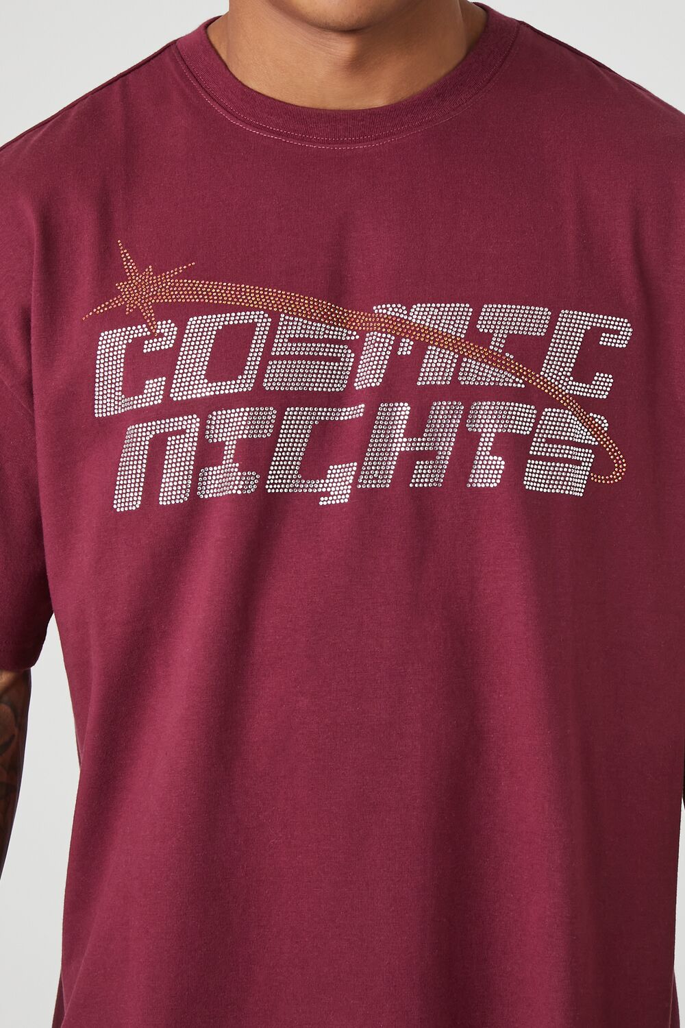 Cosmic Nights Rhinestone Graphic Tee