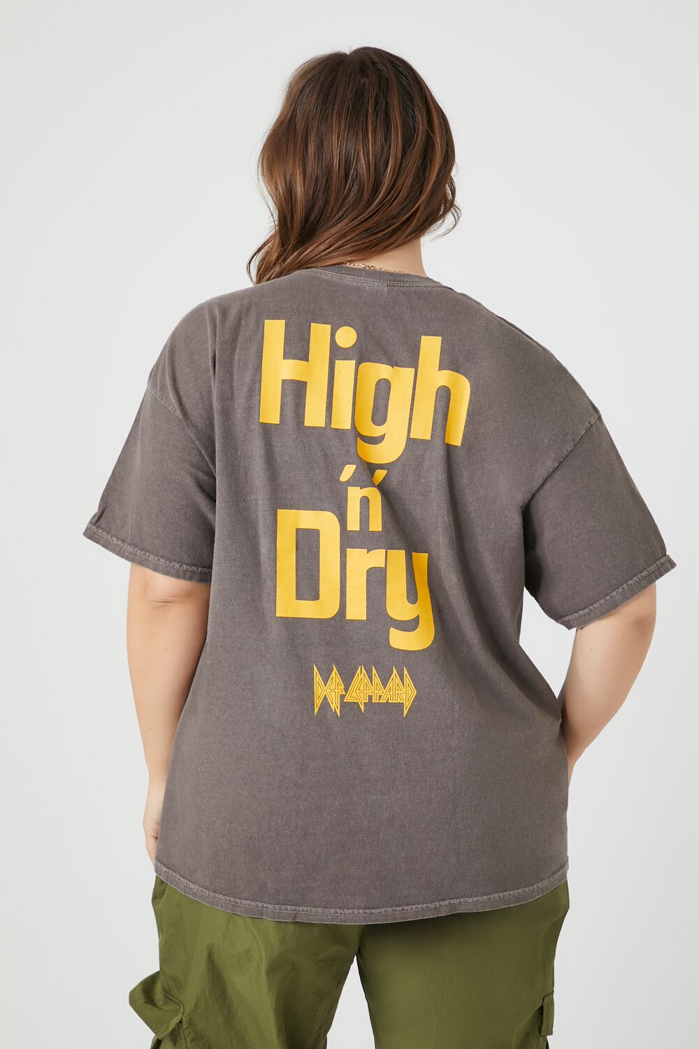 Plus Size Def Leppard Graphic Tee