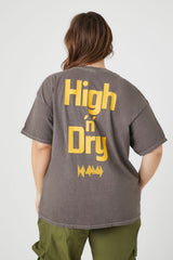 Plus Size Def Leppard Graphic Tee