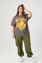 Plus Size Def Leppard Graphic Tee