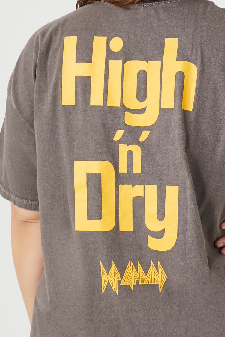 Plus Size Def Leppard Graphic Tee