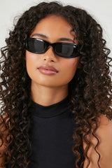 Rectangle Frame Sunglasses