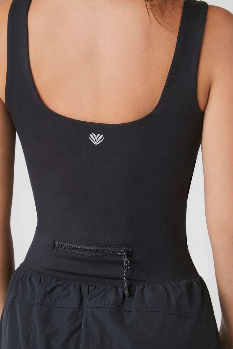 Active Zip-Pocket Romper