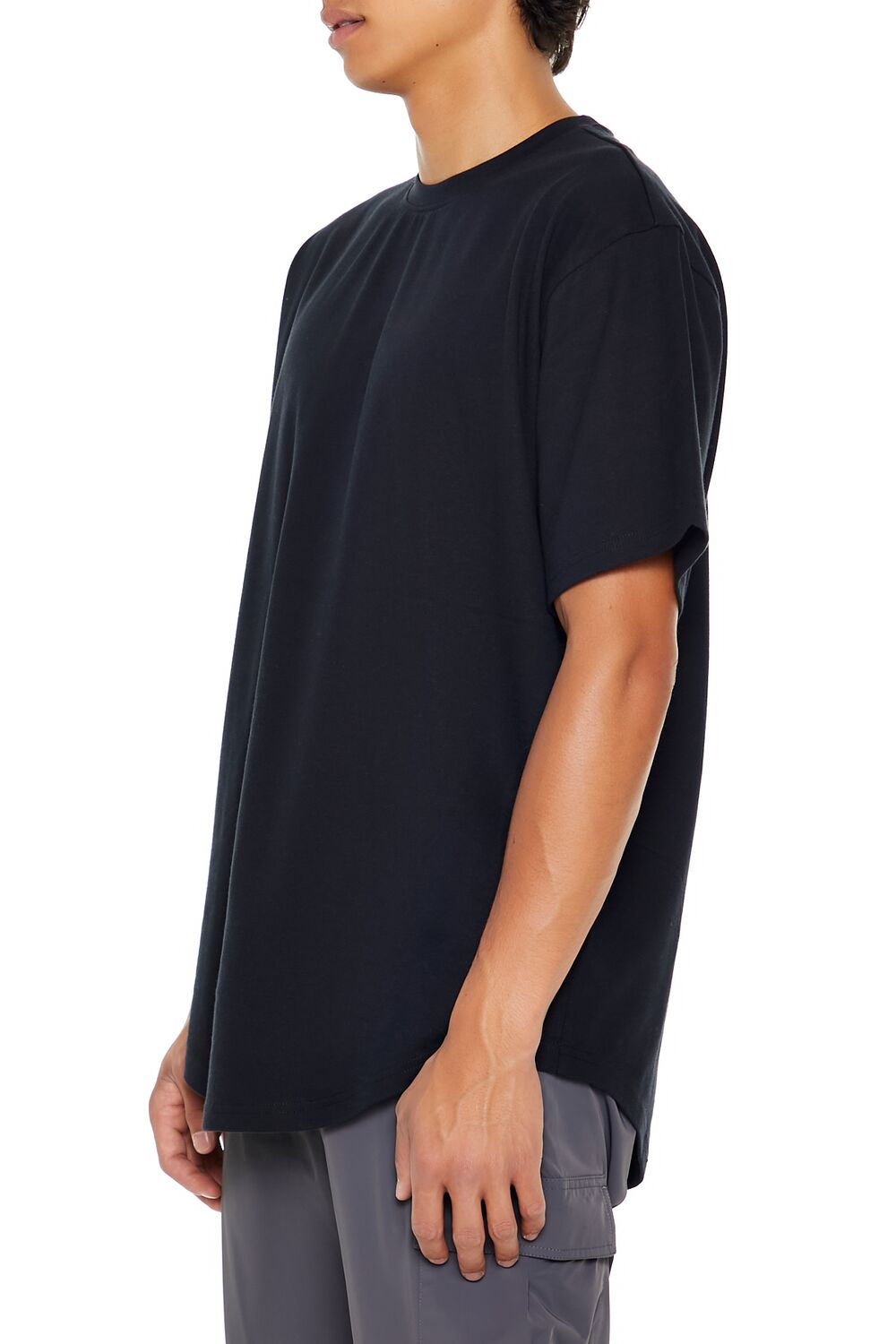 Scoop Cotton Crew Tee