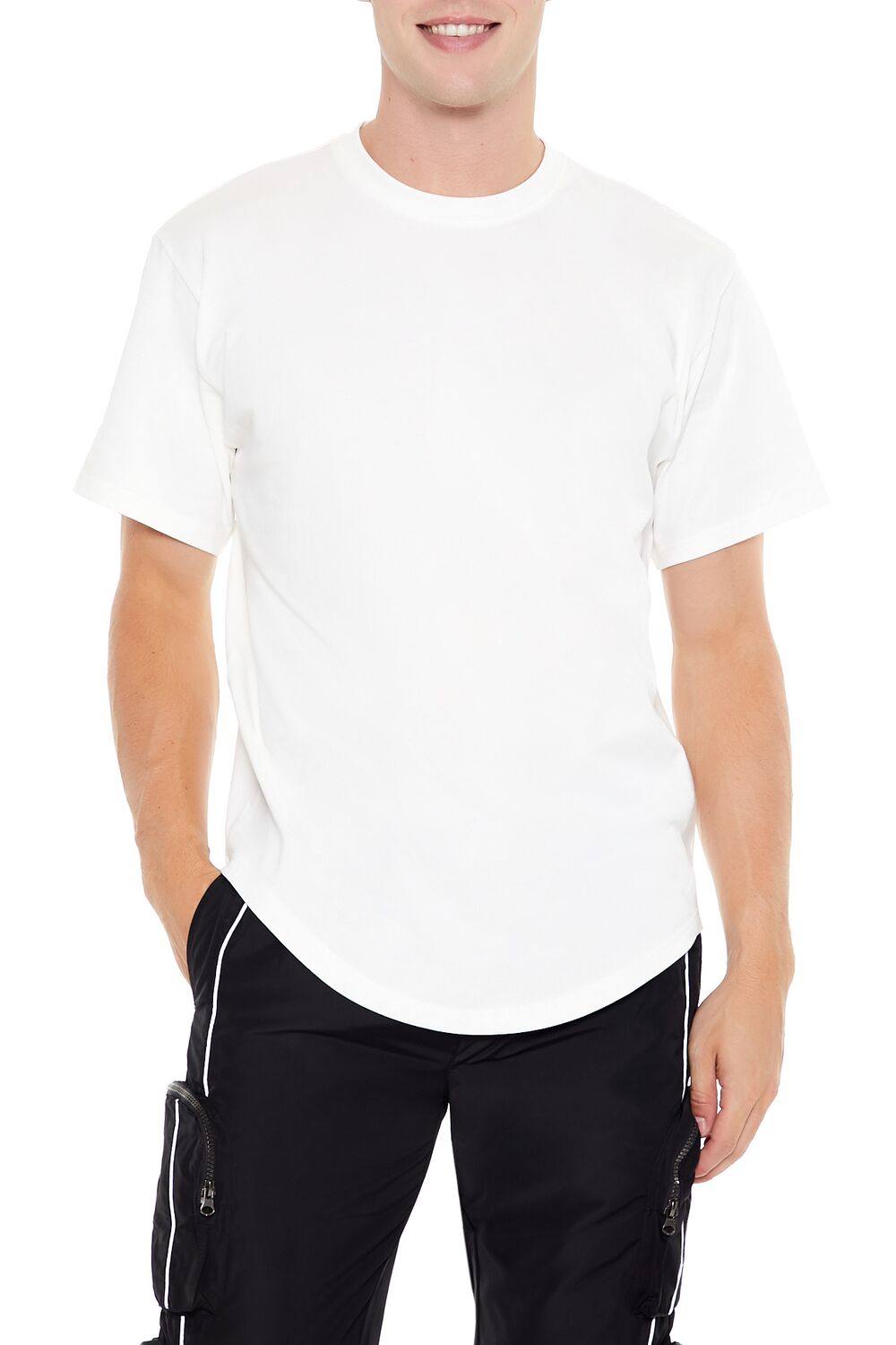 Scoop Cotton Crew Tee