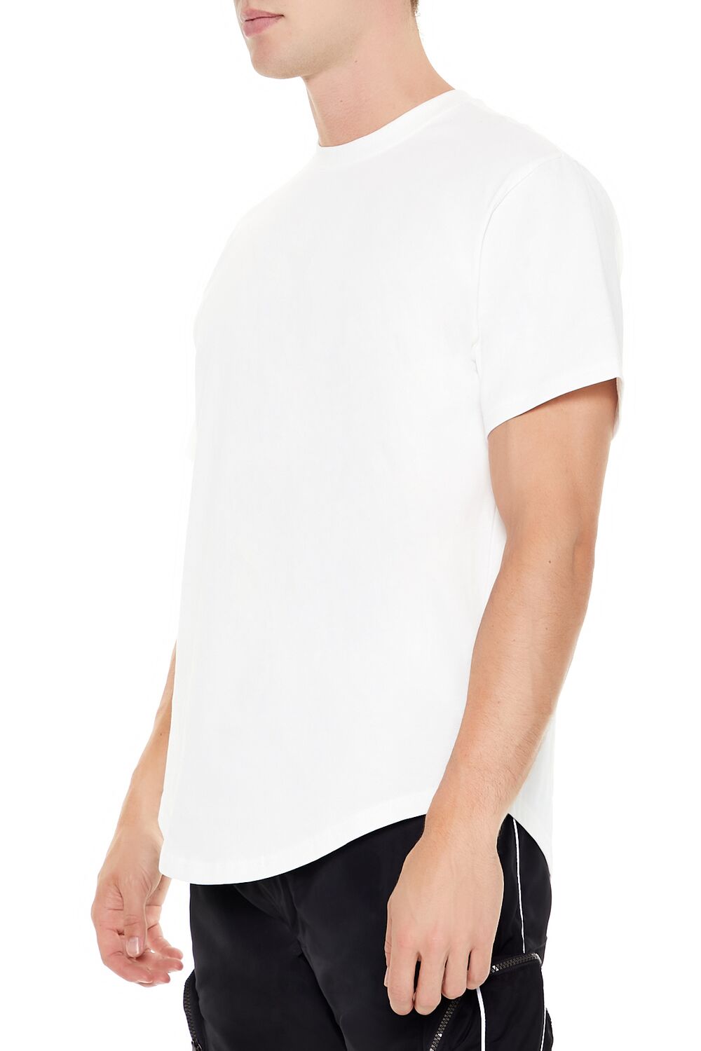 Scoop Cotton Crew Tee