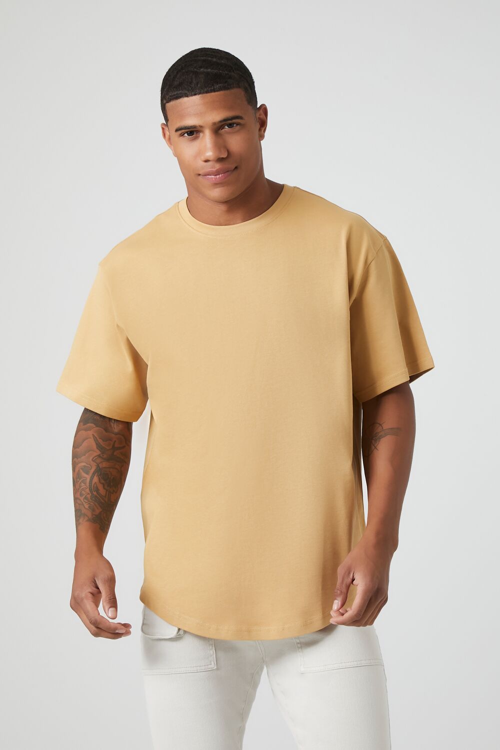 Scoop Cotton Crew Tee