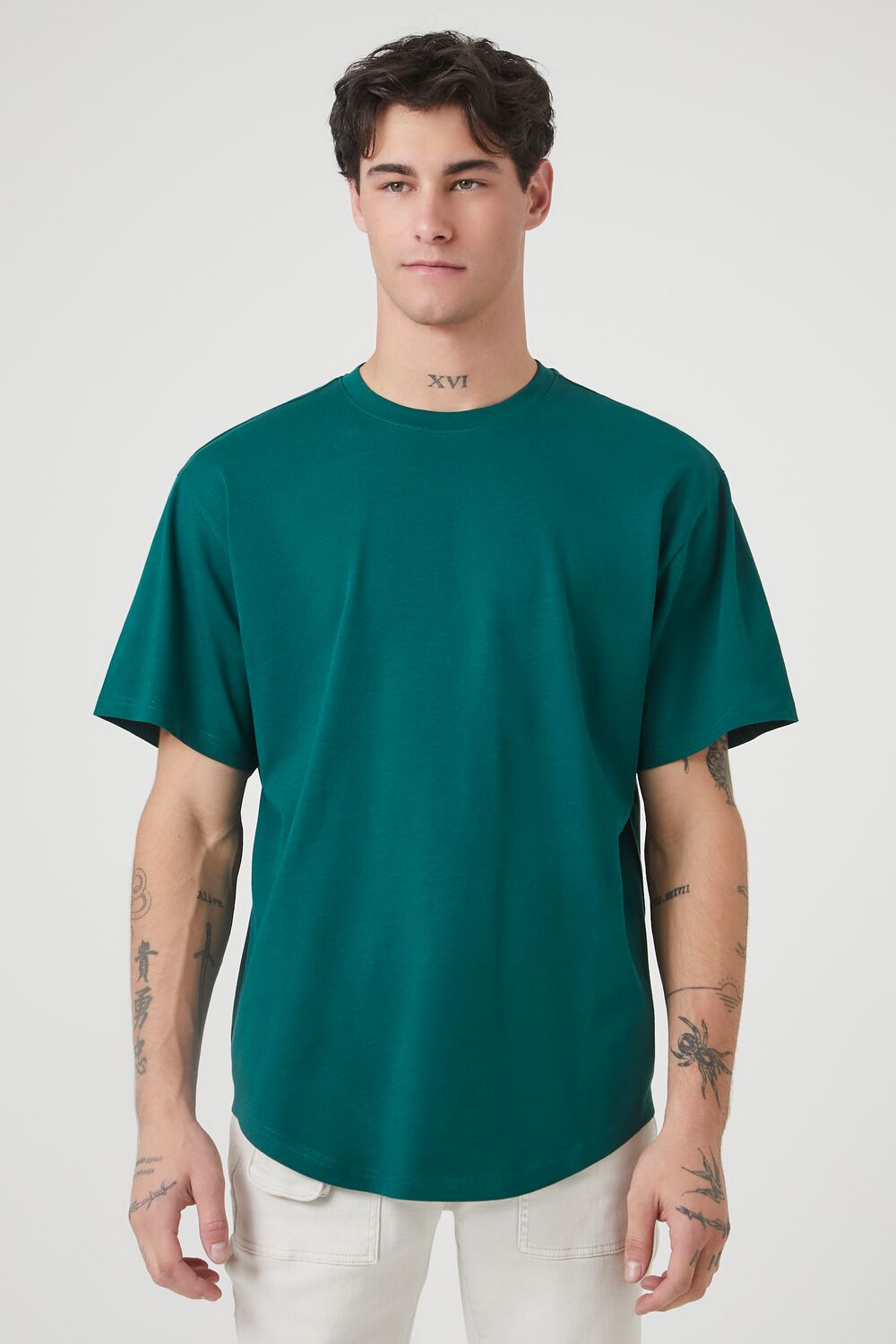 Scoop Cotton Crew Tee