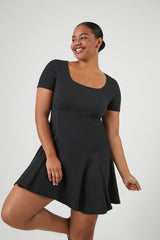 Plus Size T-Shirt Mini Dress