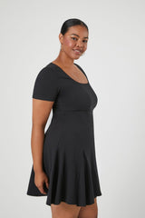 Plus Size T-Shirt Mini Dress