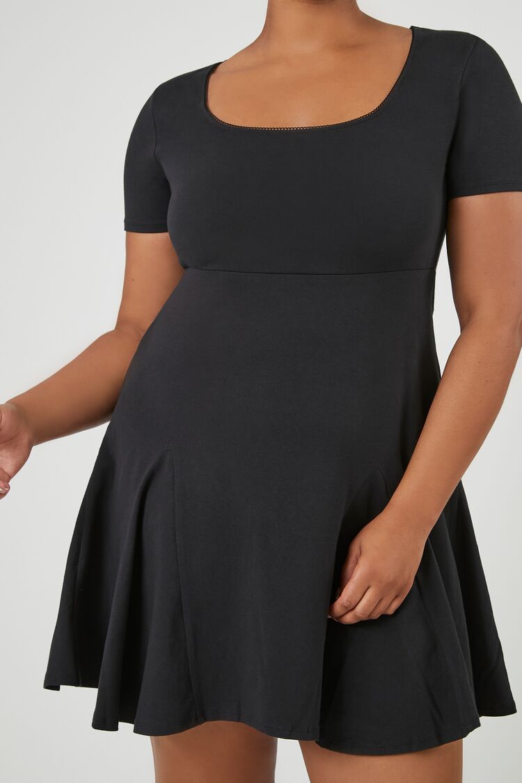 Plus Size T-Shirt Mini Dress