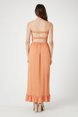 High-Low Caged Dress