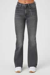 Stretch-Denim Flare Jeans