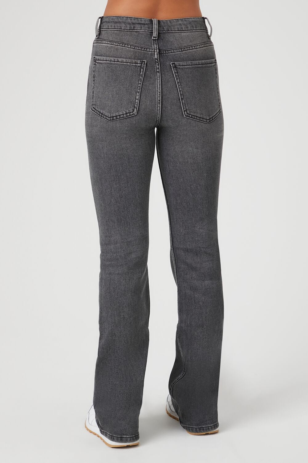 Stretch-Denim Flare Jeans