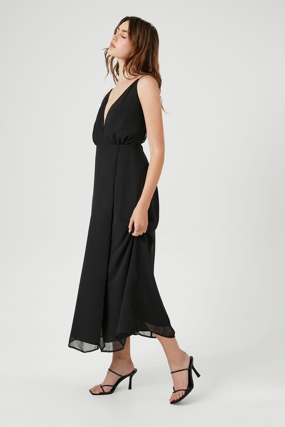 Surplice Cami Maxi Dress