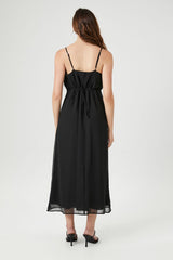 Surplice Cami Maxi Dress