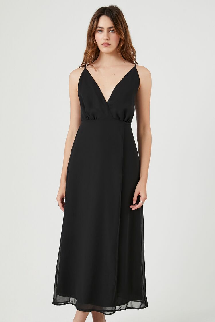 Surplice Cami Maxi Dress