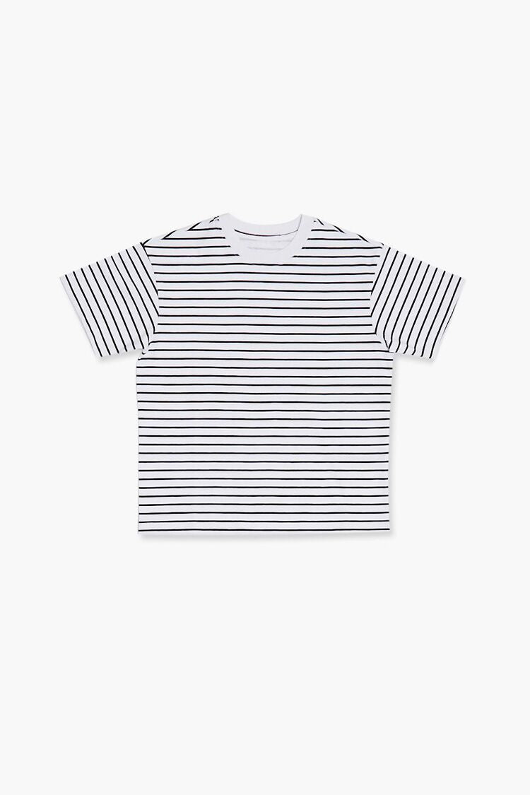 Girls Striped Short-Sleeve Tee (Kids)