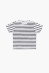 Girls Striped Short-Sleeve Tee (Kids)