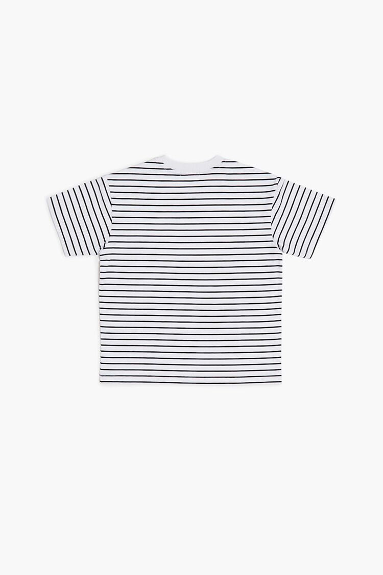 Girls Striped Short-Sleeve Tee (Kids)