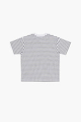 Girls Striped Short-Sleeve Tee (Kids)