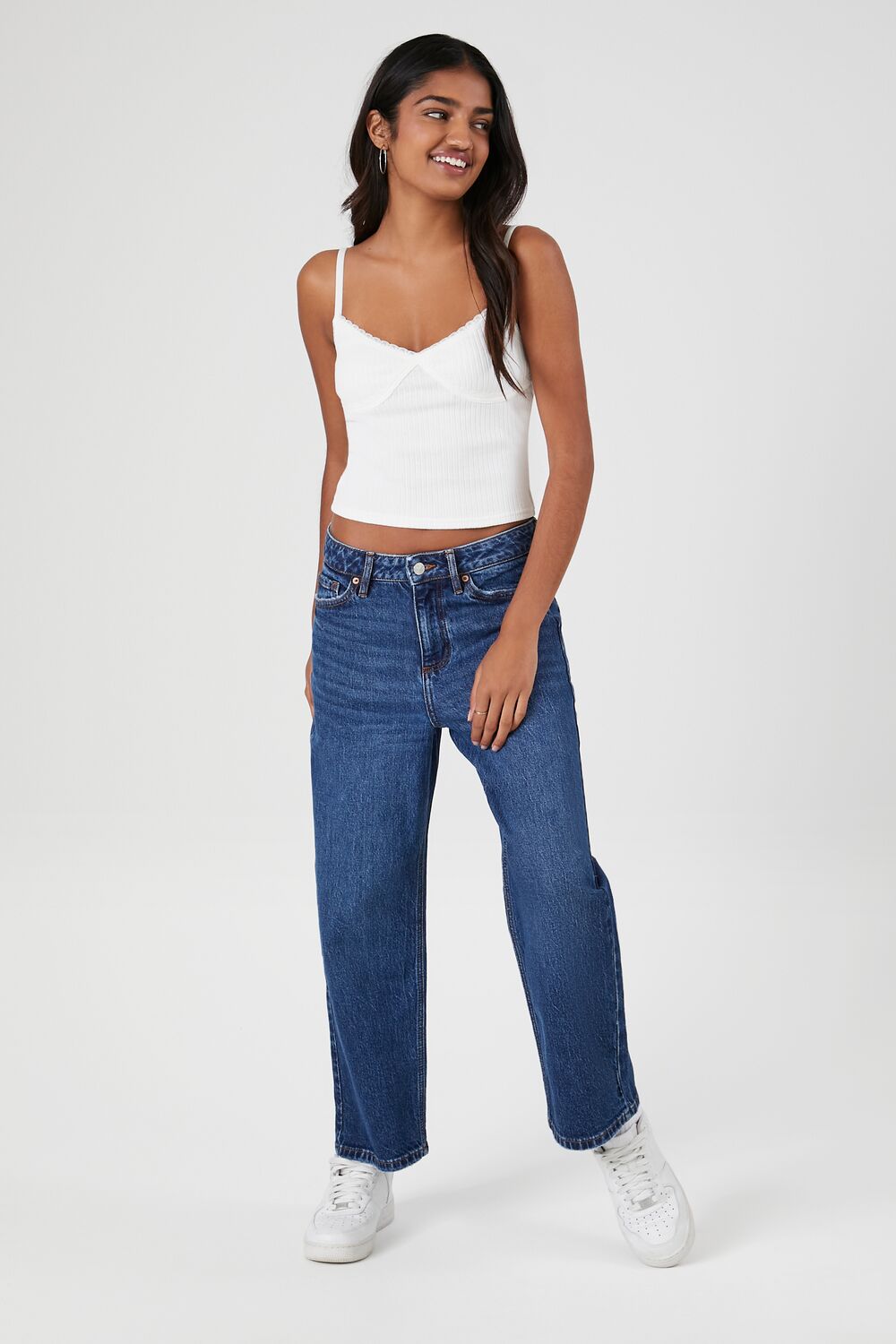 Stretch-Denim 90s-Fit Jeans