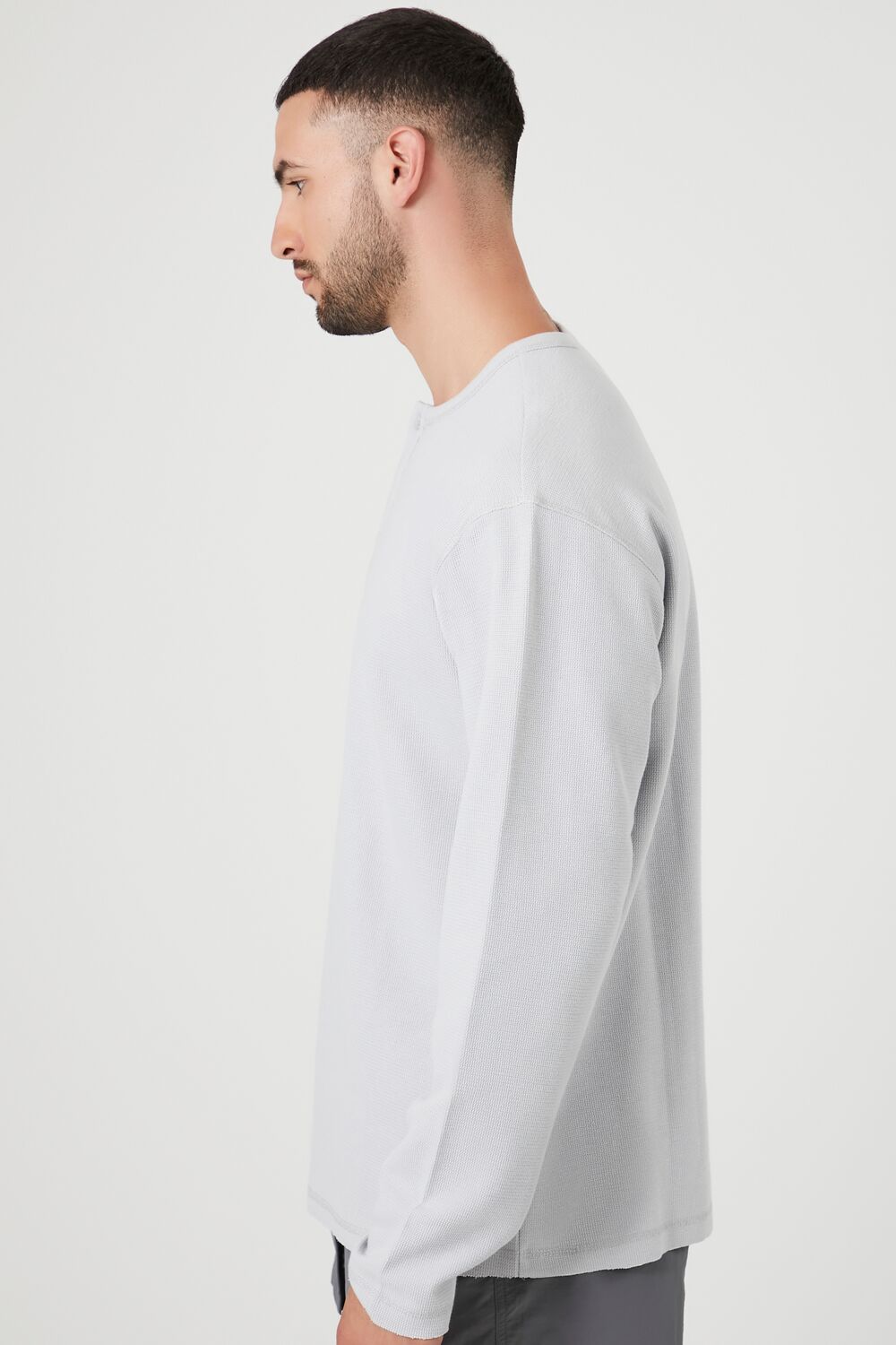 Thermal Henley Shirt