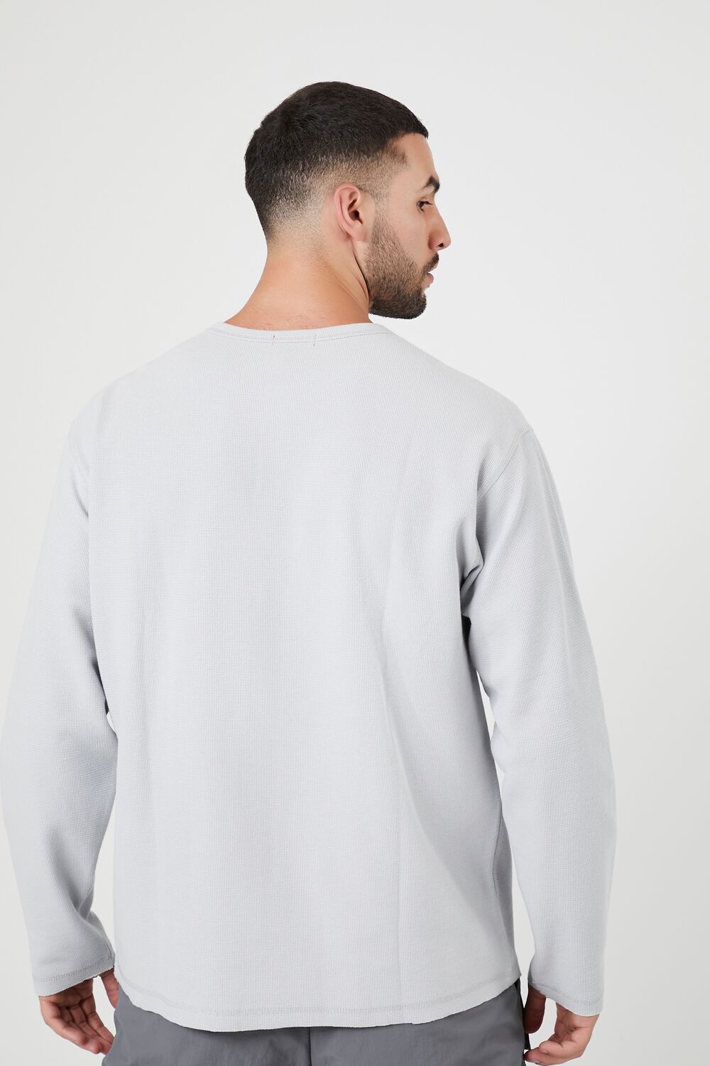Thermal Henley Shirt