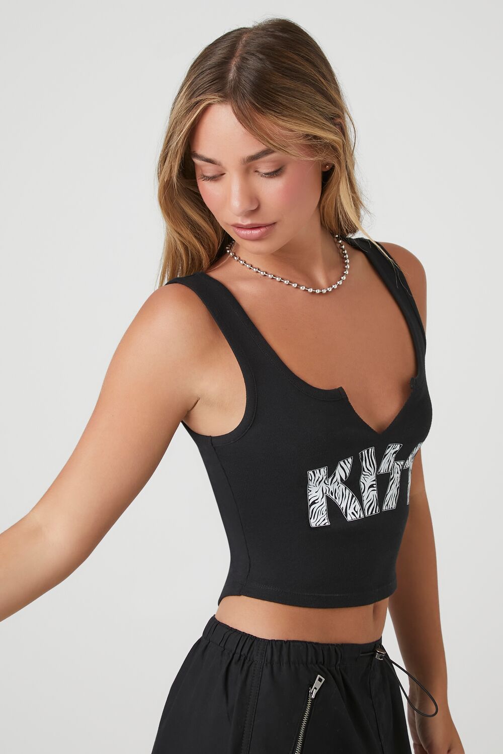 Kiss Graphic Tank Top