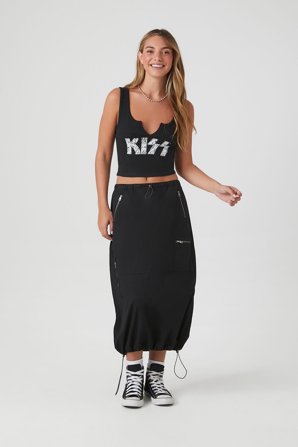 Kiss Graphic Tank Top