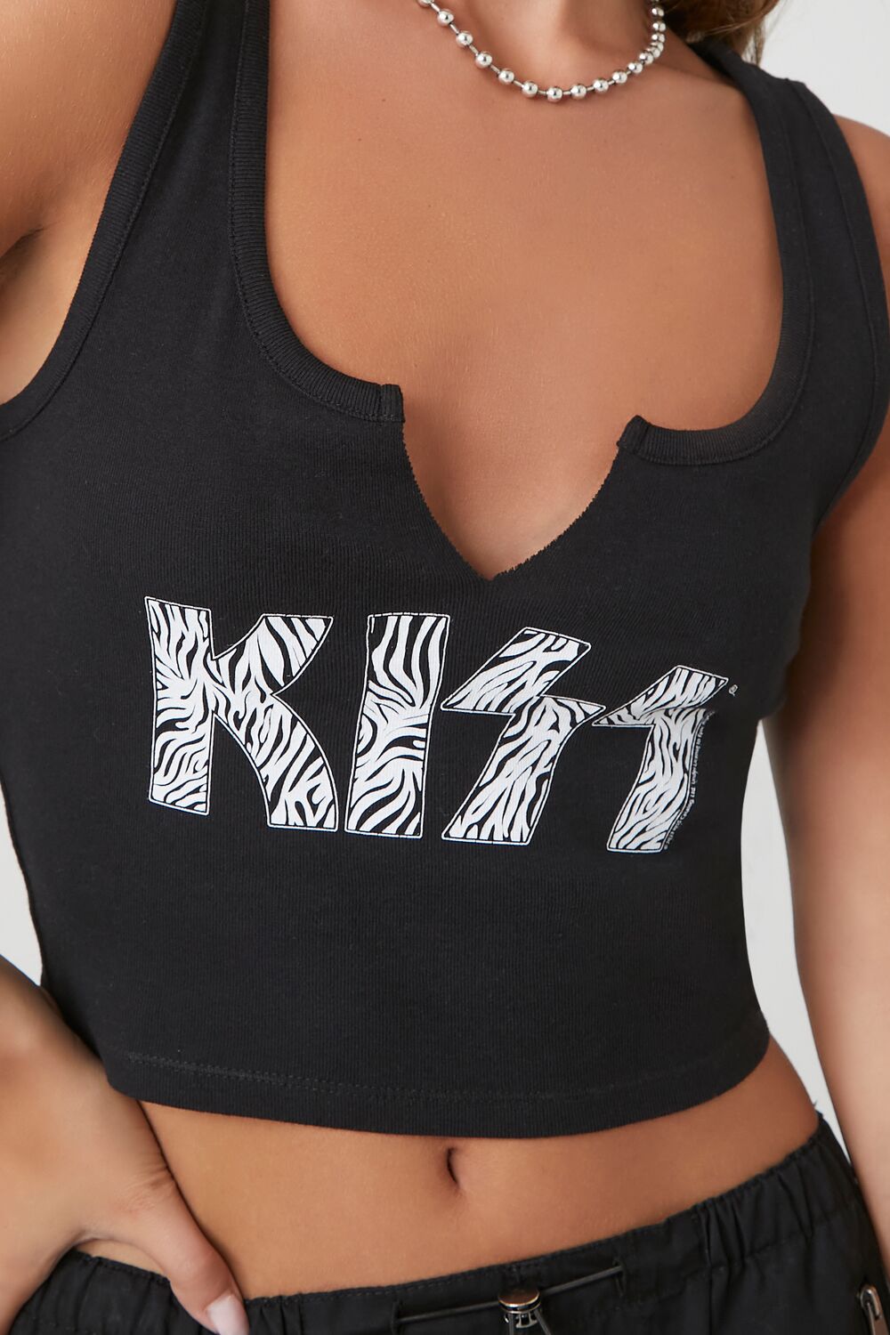 Kiss Graphic Tank Top