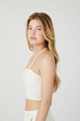 Cropped Halter Top