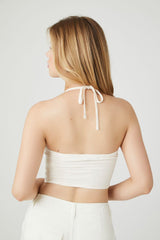 Cropped Halter Top