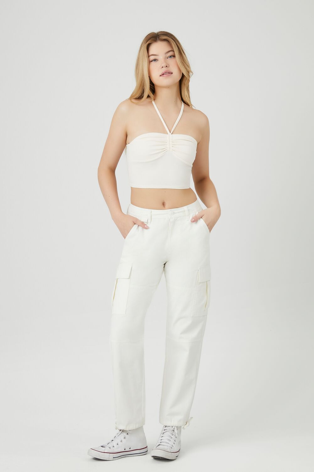 Cropped Halter Top