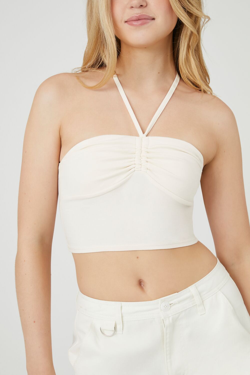 Cropped Halter Top