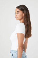 Contour Sculpt Short-Sleeve Bodysuit