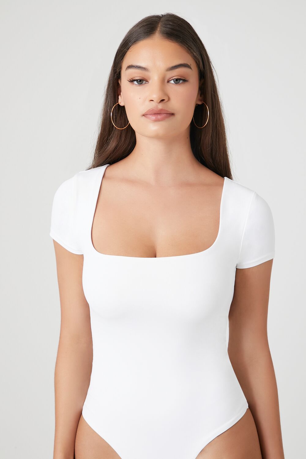 Contour Sculpt Short-Sleeve Bodysuit