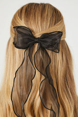 Sheer Ribbon Hair Clip