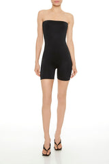 Contour Fitted Tube Romper