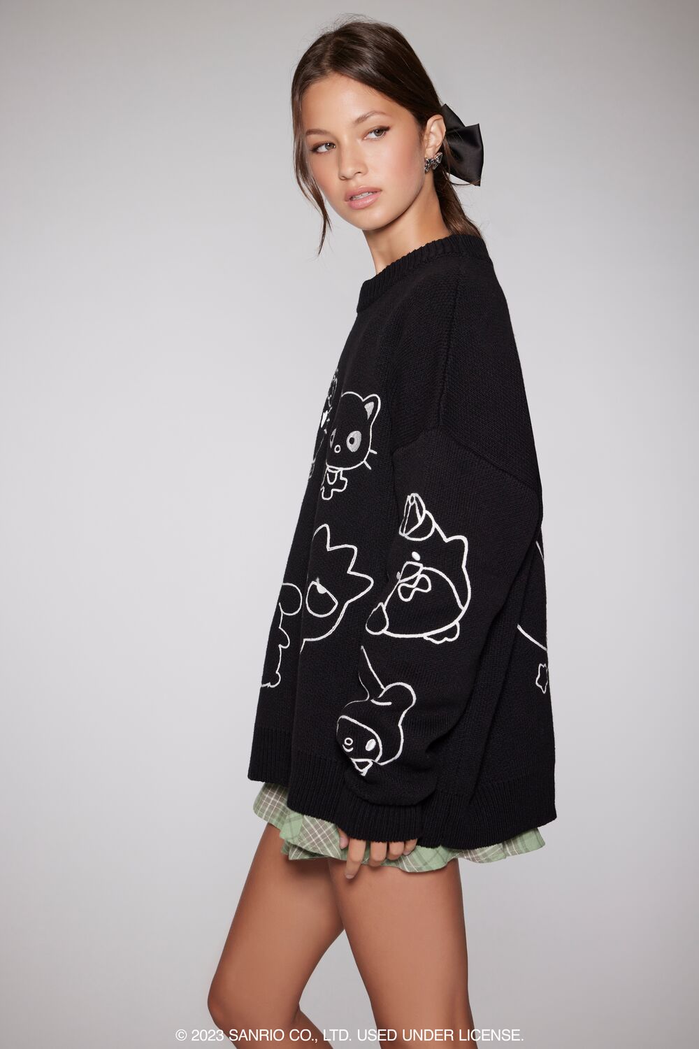 Hello Kitty & Friends Graphic Sweater