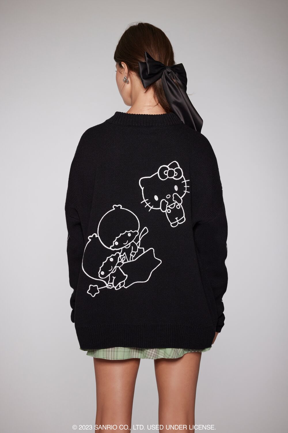 Hello Kitty & Friends Graphic Sweater
