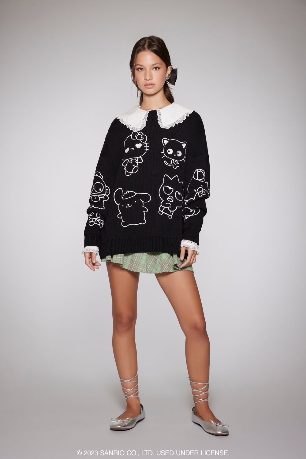 Hello Kitty & Friends Graphic Sweater