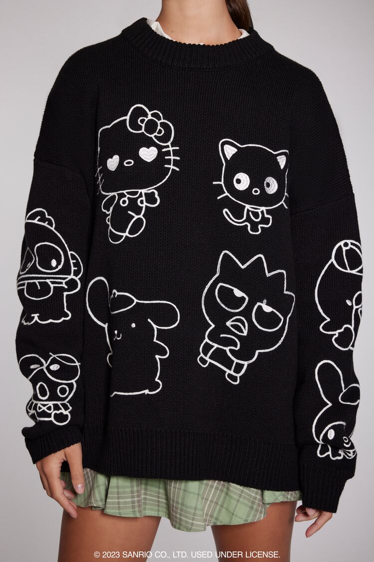 Hello Kitty & Friends Graphic Sweater