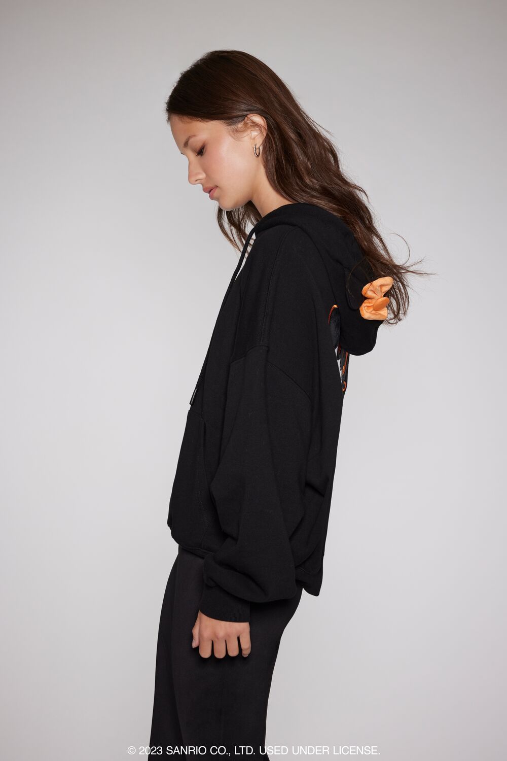 Skeleton Hello Kitty Hoodie