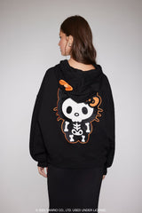 Skeleton Hello Kitty Hoodie