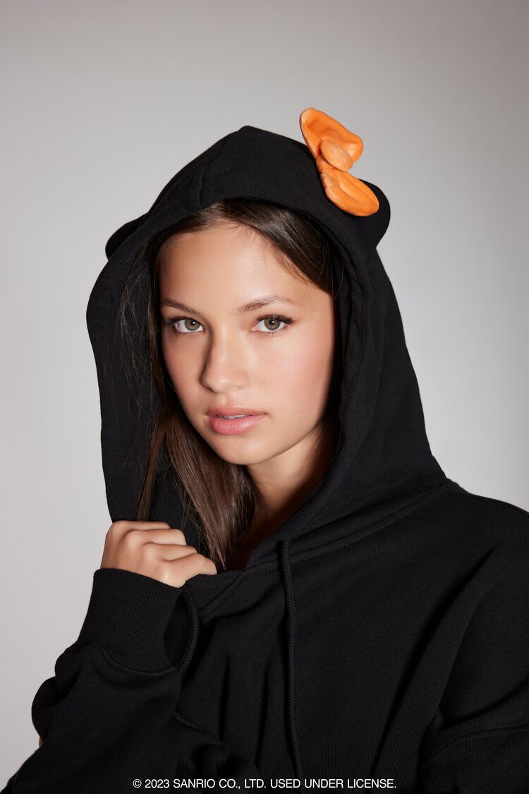 Skeleton Hello Kitty Hoodie